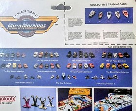 Galoob Micro Machines The Boat Collection Set 6400 1987 Sealed New