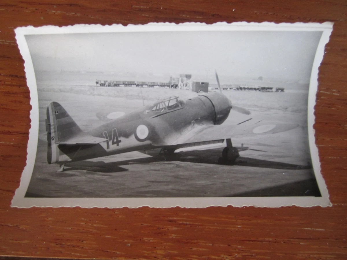 Photo d'un avion Potez 637 N°25 abattu à localiser