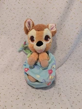 Disney Parks - Disney Babies Baby Bambi Plush with Pouch Blanket 