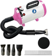 Dog Dryer,High Velocity Professional Dog Grooming Dryer,Adjustable Temperatur...