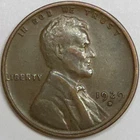 1929-D Lincoln Wheat Cent - VF (Lot#1)
