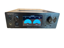 OPPO HA-1 Black Headphone Amp DAC Preamp with Remote