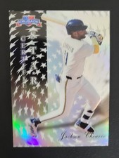 2025 Panini Crusade - Certified Stars Jackson Chourio #18 Silver Prizm Brewers 