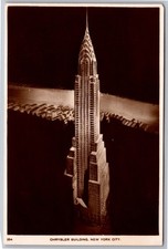 Post Card - Chrysler Building in New York City, New York