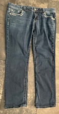 MISS ME BLUE JEANS SIZE 34W X 30L