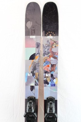 21-22 Armada ARV 96 Used Mens Ski w/Binding 184cm #978983