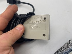 Nintendo NES console 2 Controllers And 1 Game - No Cables. UNTESTED