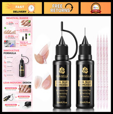 20ml Nail Glue Remover 2PCS - Fast, Gentle No...