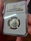 1937-S 25c Washington Quarter NGC MS66