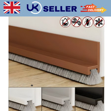 5 Meter Draught Excluder Brush Strip – Self Adhesive Door and Window Seal Tape