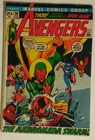 Avengers #96 1972 Vintage Marvel Comic Neal Adams Art Captain Marvel Iron Man