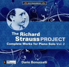 Various Artists - Richard Strauss Project: Complete Works For Piano CD