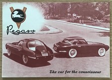 PEGASO SPORTS Car Sales Brochure 1954 102B 102BS