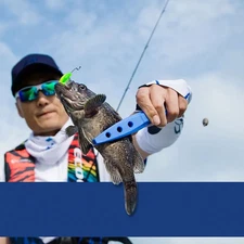 Fishing Tongs Fishing Fish Clip Gripper Hand Controllers with Lock Switches Kit