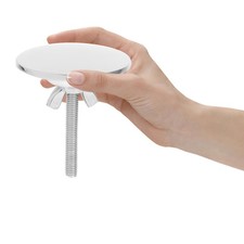 Sink Hole Cover Zinc Alloy Faucet Hole Plug Decorative Washbasin Basin Cover