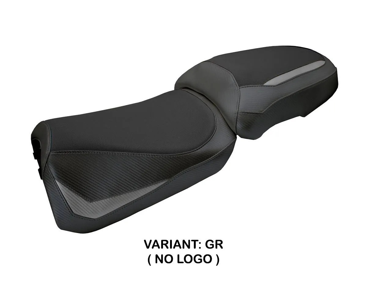 Seat saddle cover Aura Gray GR Tpz compatible DUCATI MULTISTRADA V2 2025 2026