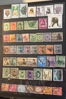 Egypt nice lot of postage stamps 50 mostly used stamps as scanned (867)