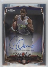 2014 Topps Chrome Rookie Auto Pierre Desir #189 Auto 0g7