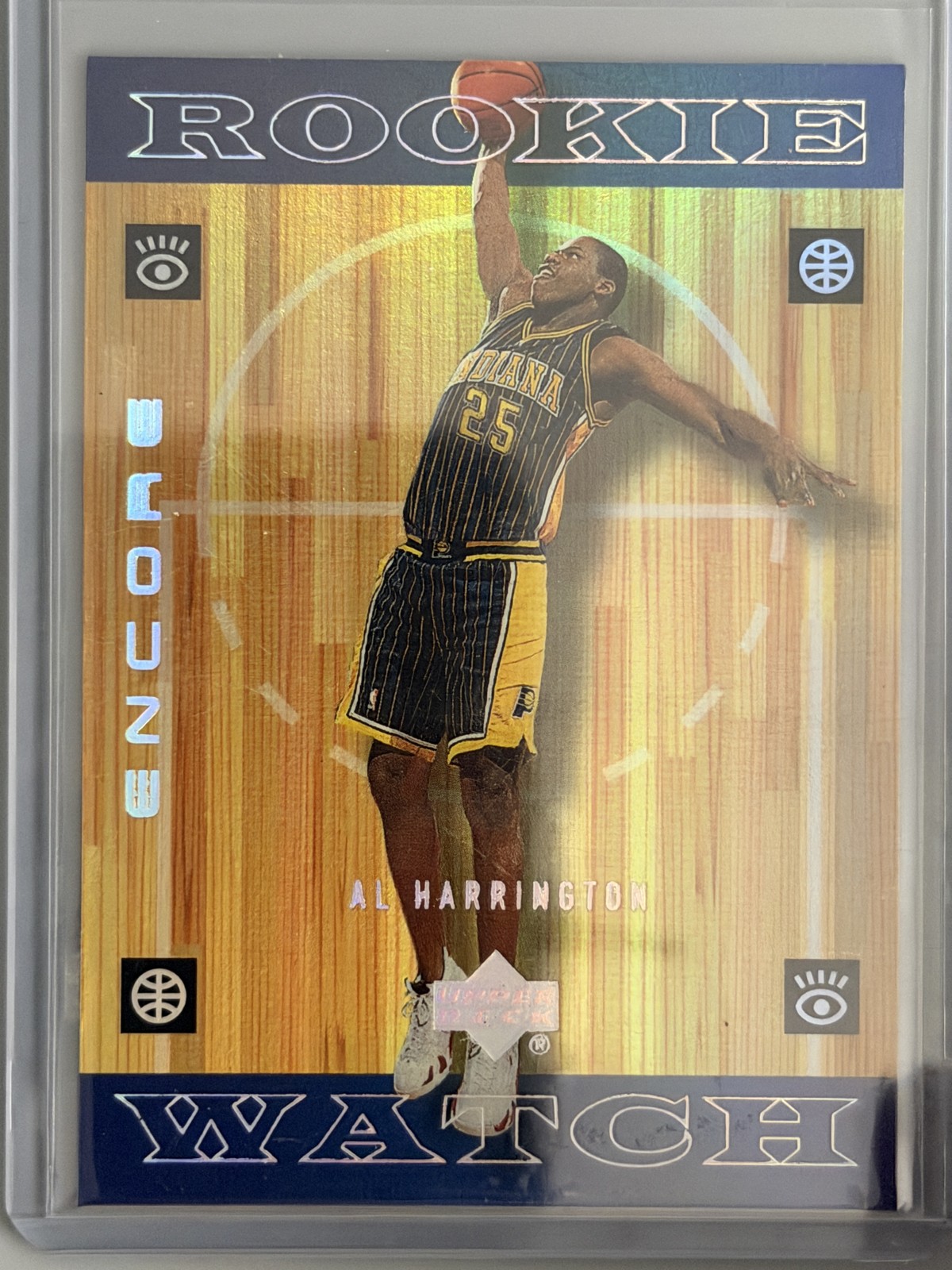 1998-99 Upper Deck Encore - Rookie Watch Al Harrington #134 (RC)