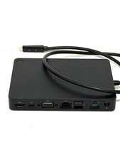 DELL WD15 K17A 05FDDV USB-C Docking Station K17A001 HDMI -NO POWER ADAPTER