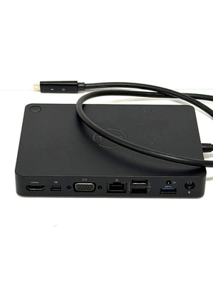 DELL WD15 K17A 05FDDV USB-C Docking Station K17A001 HDMI  -NO POWER ADAPTER