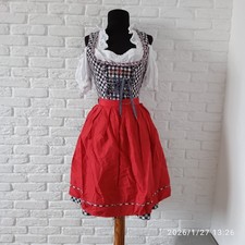 Stockerpoint Dirndl Tyrol Dirndl Oktoberfest Dress Size EU 36 and white blouse