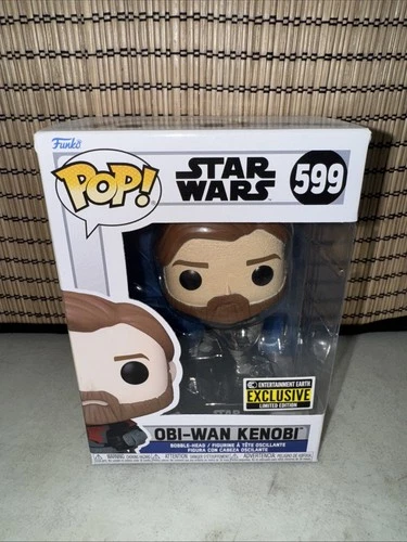 Funko Pop! Vinyl: Star Wars Obi-Wan Kenobi #599 Entertainment Earth (Exclusive)