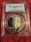 1972-S Eisenhower Silver Dollar PCGS Certified PR69DCAM