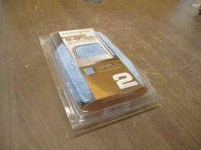 Carrand Auto Spa Microfiber Bonnet 40406AS 5-6" Size 2-Pack New Surplus