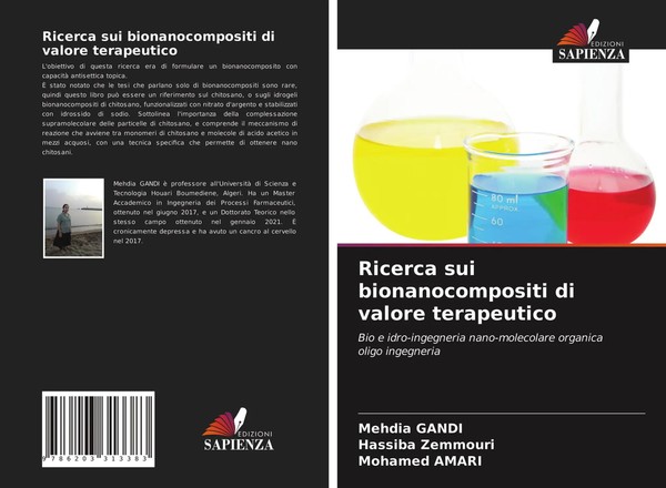 Mehdia Gandi (U. A.) | Ricerca Sui Bionanocompositi Di Valore Terapeutico | Buch-image
