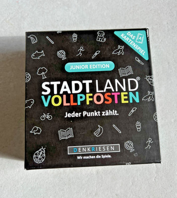 STADT LAND VOLLPFOSTEN, Junior Edition, Denkriesen