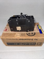 Square D EDB24030 30A 2-Pole 24-480/277VAC E-Frame Circuit Breaker