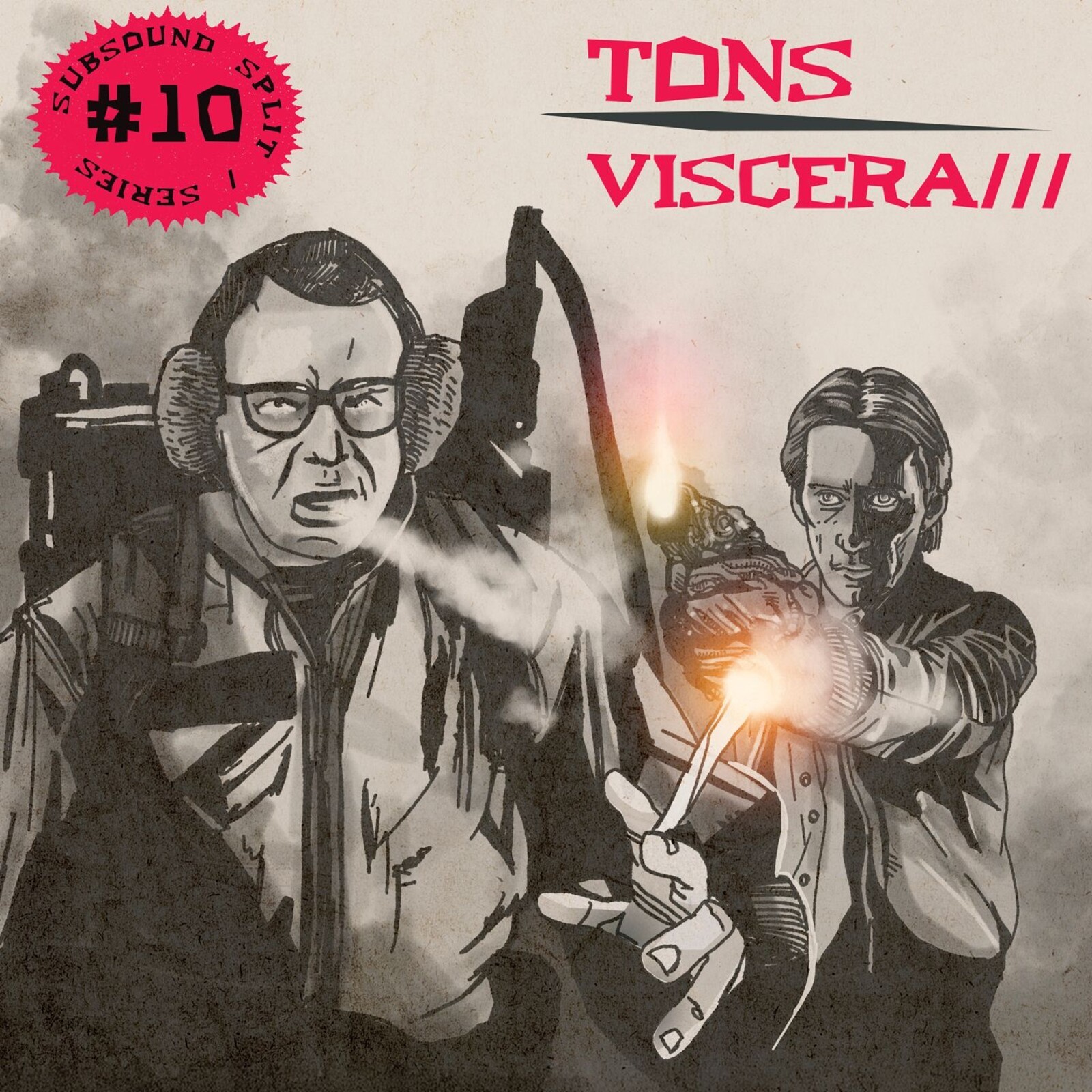 Tons / Viscera/// Tons / Viscera/// LP Vinyl NEW