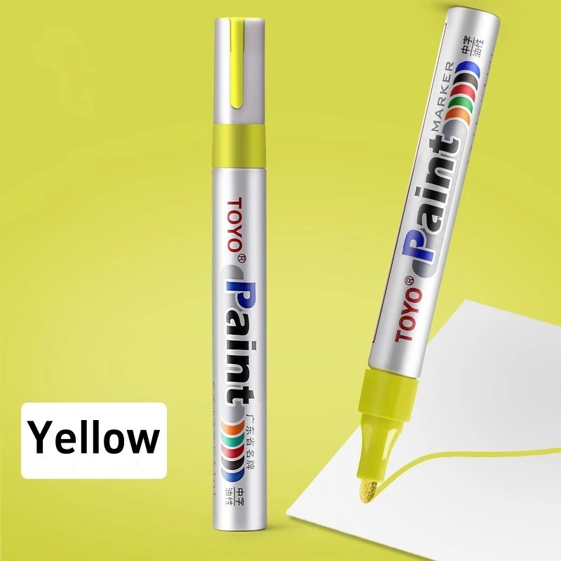 TOYO Waterproof Permanent Paint Marker Pen Car Tire Tyre Rub
