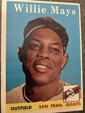 1958 Topps - Willie Mays #5