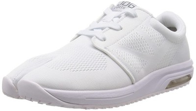 Marugo Sports Jog AIR Split Toe Sneakers Tabi Running Shoes Lightweight White 26