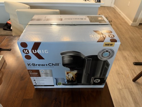 Keurig K-Brew + Chill Iced or Hot Single-Serve K-CupCoffee Maker