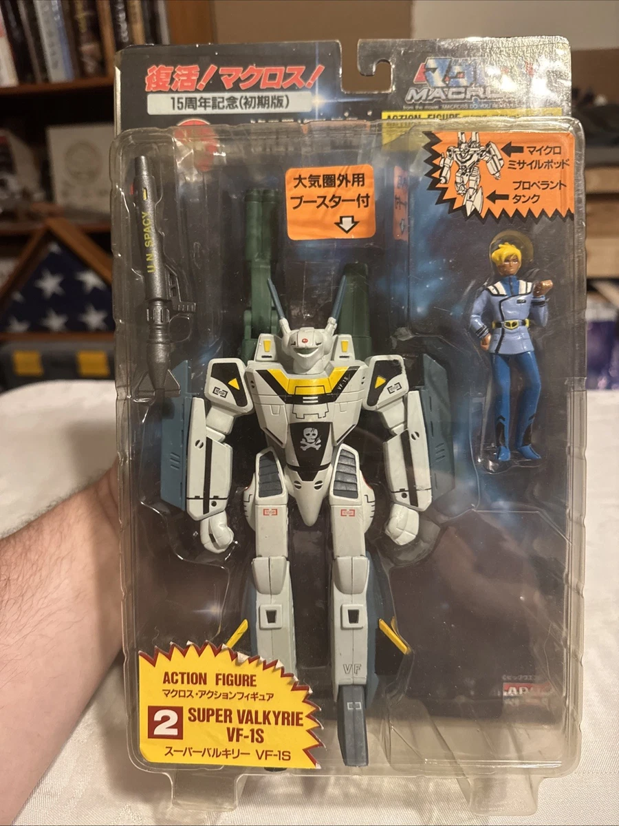 Figurine ROBOTECH Roy Fokker – Mini Bust Series – Harmony Gold Toynami 2002 – Collection