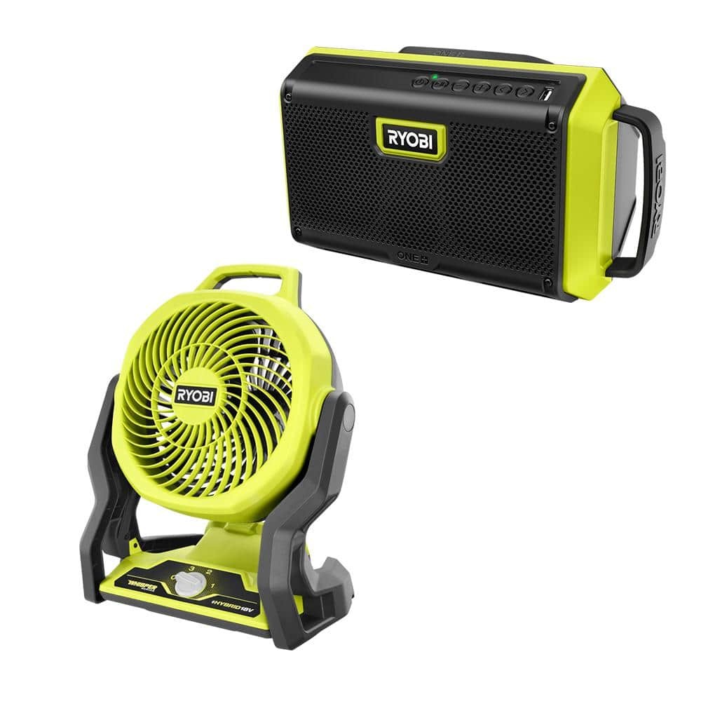 18V ONE+ Cordless 2-Tool Combo Kit with Bluetooth Speaker-image