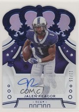 2020 Panini Chronicles Draft Picks Blue Signatures /15 Jalen Reagor #30 Auto 0lm
