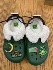 CROCS X BUDDY THE ELF LITTLE KIDS CLOGS SIZE 13 NWT RARE CHRISTMAS