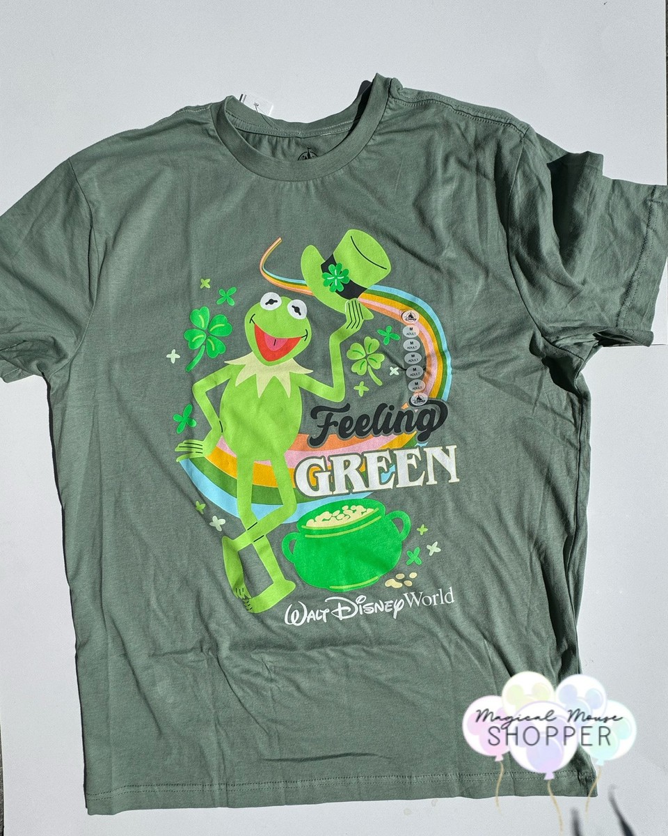 Walt Disney World St Patrick's Day Kermit Feeling Green Adult