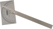 Adjustable Protractor Perfect for Setting Bevels & Measuring & Marking Angles