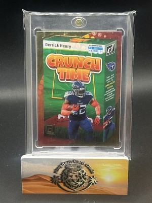   2023 Panini Donruss DERRICK HENRY Crunch Time SP #CT-10