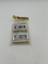 TDK Microcassette MC-60 2-Pack Audio Tapes Gold Clear Case New Sealed Recording
