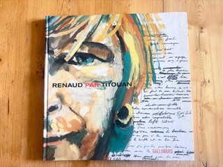 Renaud par Titouan livre 1 cd gallimard 2002