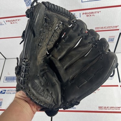 Wilson DeMarini Voodoo 12 2/3'' Softball RHT Glove Mitt  A1330 DM4 -SAME DAY