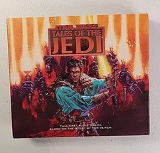 Star Wars Tales of the Jedi by Tom Veitch (2005, Compact Disc) Rare Audio Drama