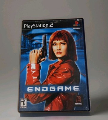 2002 Endgame Sony PlayStation 2 PS2 Video Game Complete w/ Manual CIB Tested