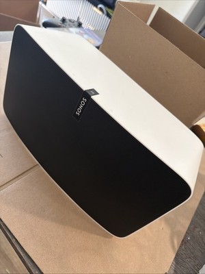 Sonos Play:5 2nd Gen S100 Wireless Speaker - White no cord